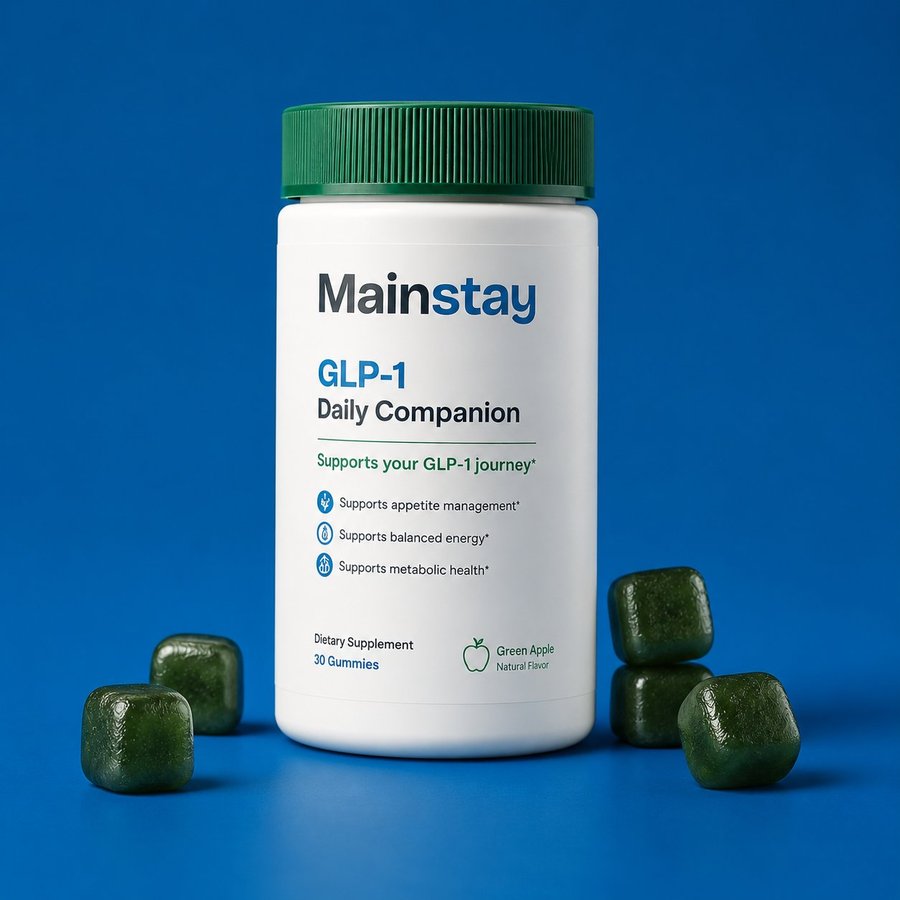 Mainstay GLP-1 Daily Companion bottle
